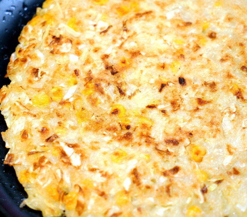 【食譜】蔬菜煎餅做法.滿料美味的清冰箱料理!