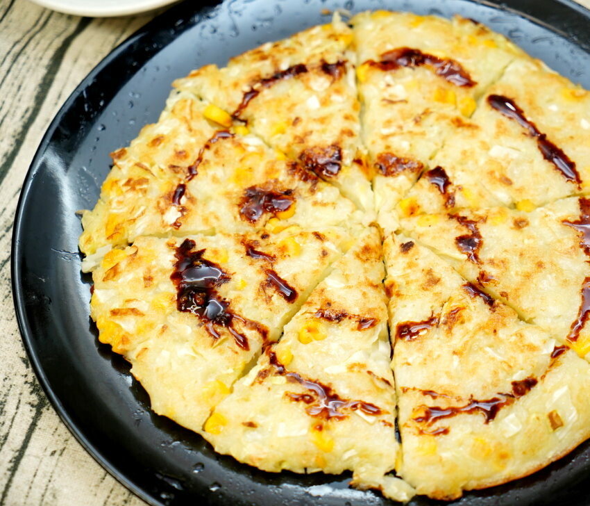 【食譜】蔬菜煎餅做法.滿料美味的清冰箱料理!