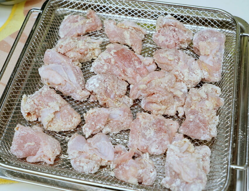 【食譜】韓式炸雞做法．氣炸鍋版快速又方便，在家也能優雅吃炸雞!