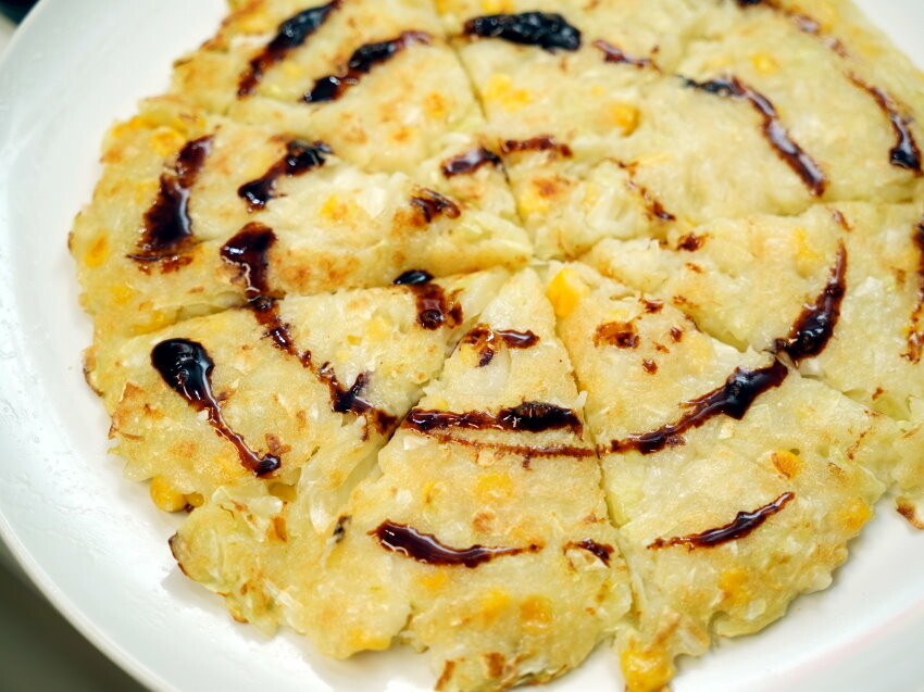 【食譜】蔬菜煎餅做法.滿料美味的清冰箱料理!