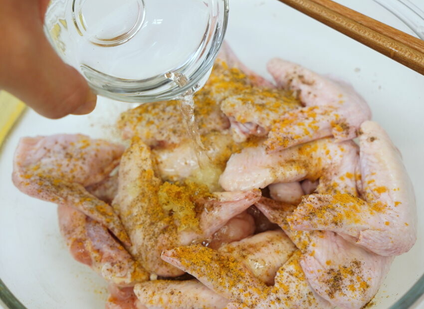 【食譜】韓式炸雞做法．氣炸鍋版快速又方便，在家也能優雅吃炸雞!