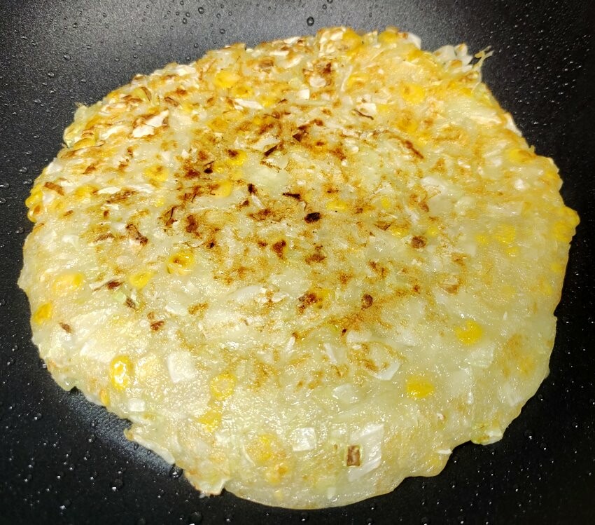 【食譜】蔬菜煎餅做法.滿料美味的清冰箱料理!