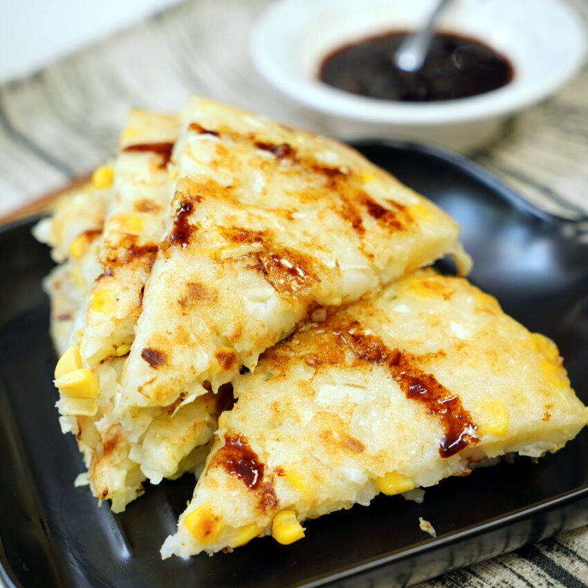 【食譜】蔬菜煎餅做法.滿料美味的清冰箱料理!