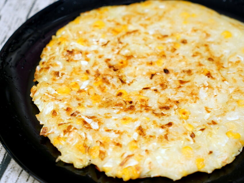 【食譜】蔬菜煎餅做法.滿料美味的清冰箱料理!