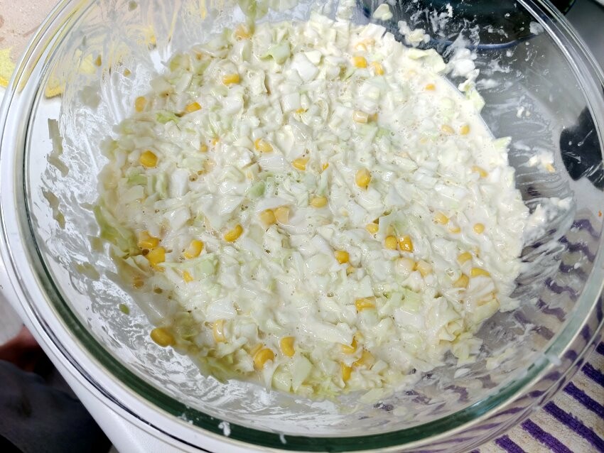 【食譜】蔬菜煎餅做法.滿料美味的清冰箱料理!