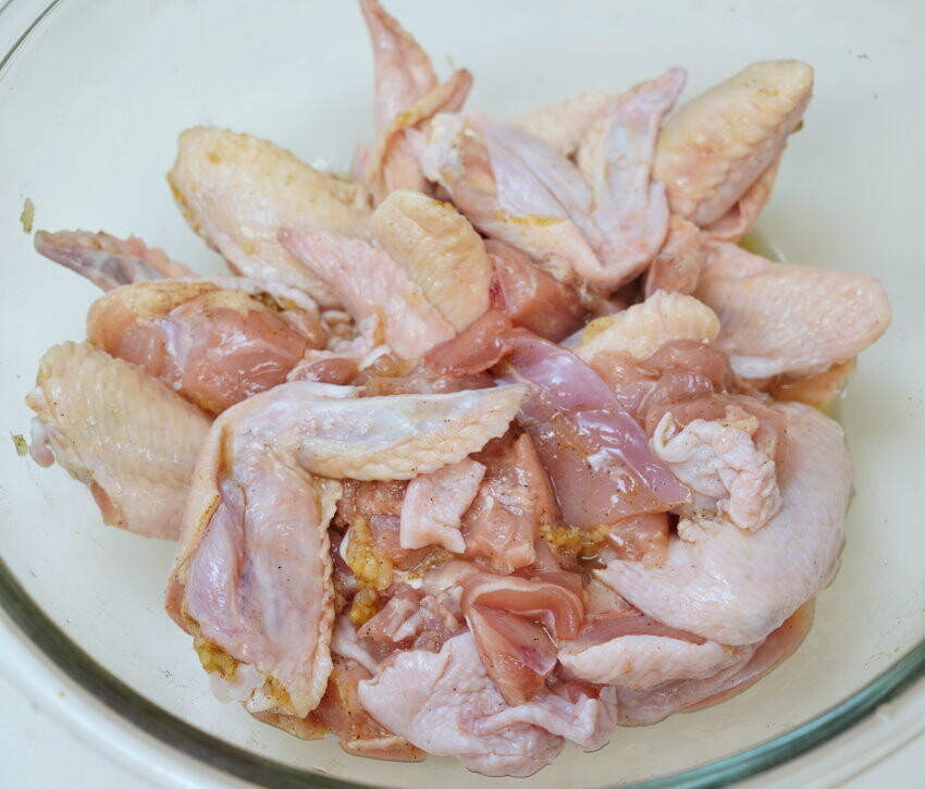 【食譜】韓式炸雞做法．氣炸鍋版快速又方便，在家也能優雅吃炸雞!