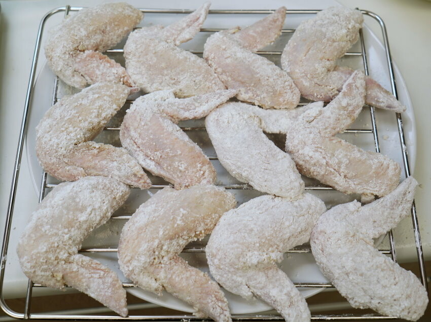 【食譜】韓式炸雞做法．氣炸鍋版快速又方便，在家也能優雅吃炸雞!