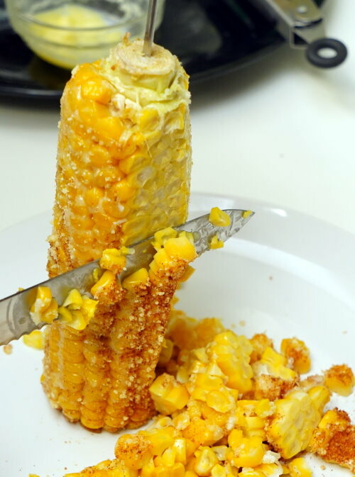 【食譜】麻藥玉米做法．韓國超夯小吃在家做!