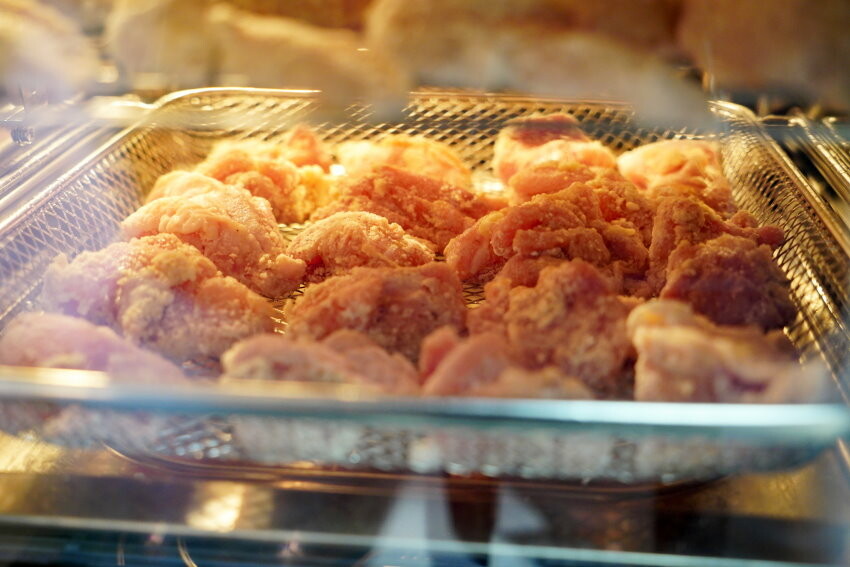 【食譜】韓式炸雞做法．氣炸鍋版快速又方便，在家也能優雅吃炸雞!