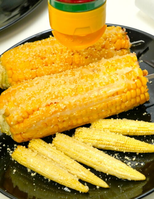 【食譜】麻藥玉米做法．韓國超夯小吃在家做!