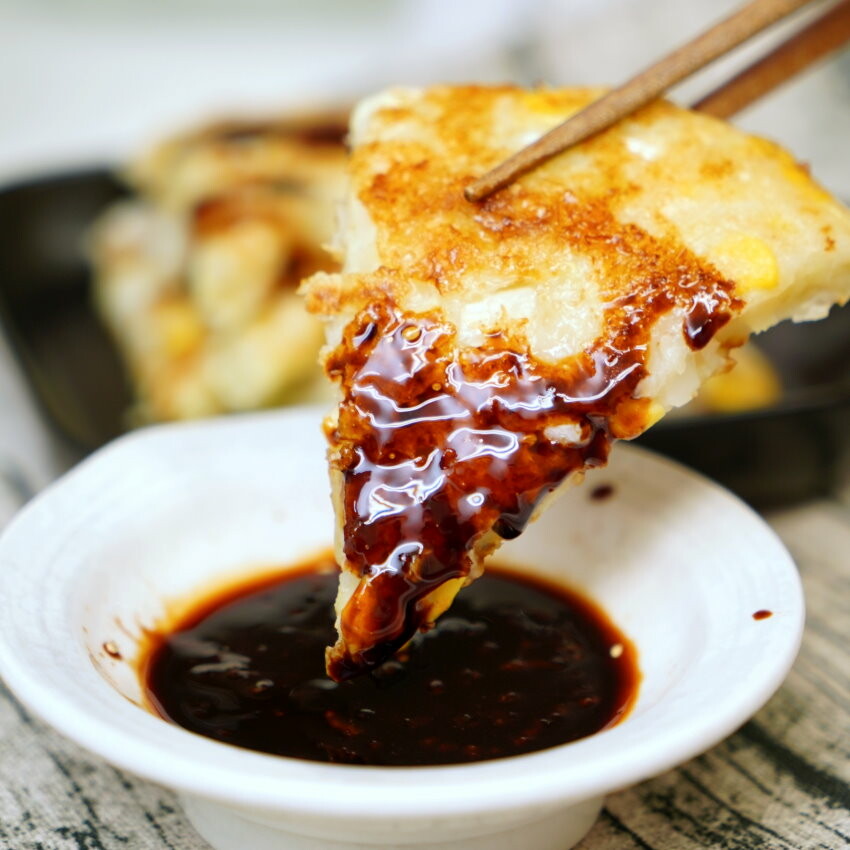 【食譜】蔬菜煎餅做法.滿料美味的清冰箱料理!