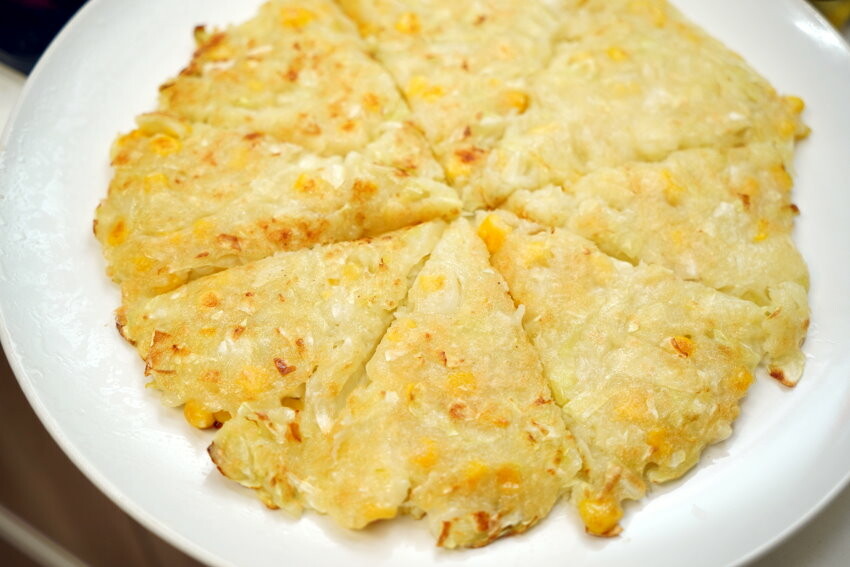 【食譜】蔬菜煎餅做法.滿料美味的清冰箱料理!