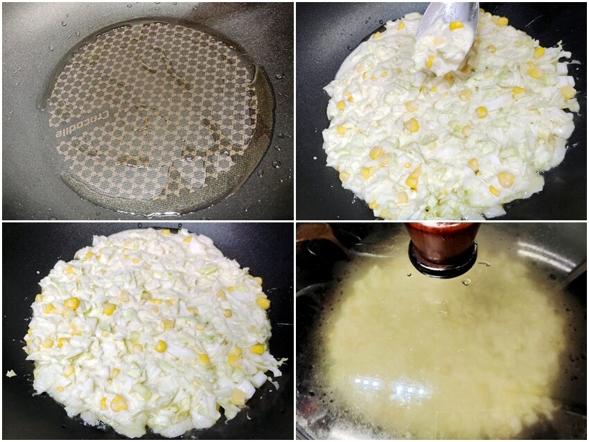 【食譜】蔬菜煎餅做法.滿料美味的清冰箱料理!