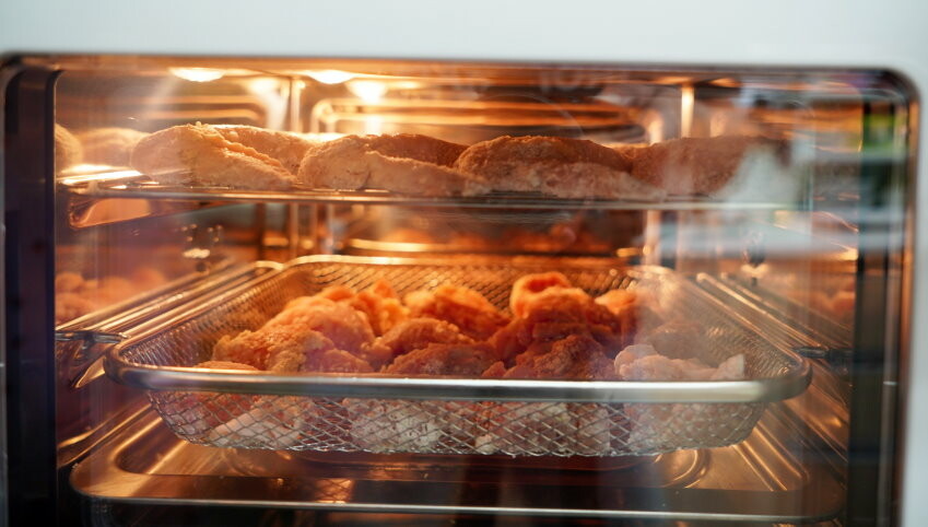 【食譜】韓式炸雞做法．氣炸鍋版快速又方便，在家也能優雅吃炸雞!