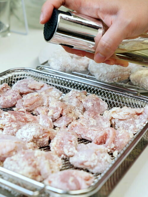 【食譜】韓式炸雞做法．氣炸鍋版快速又方便，在家也能優雅吃炸雞!