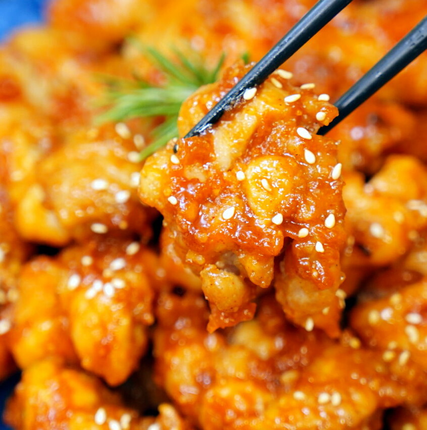 【食譜】韓式炸雞做法．氣炸鍋版快速又方便，在家也能優雅吃炸雞!