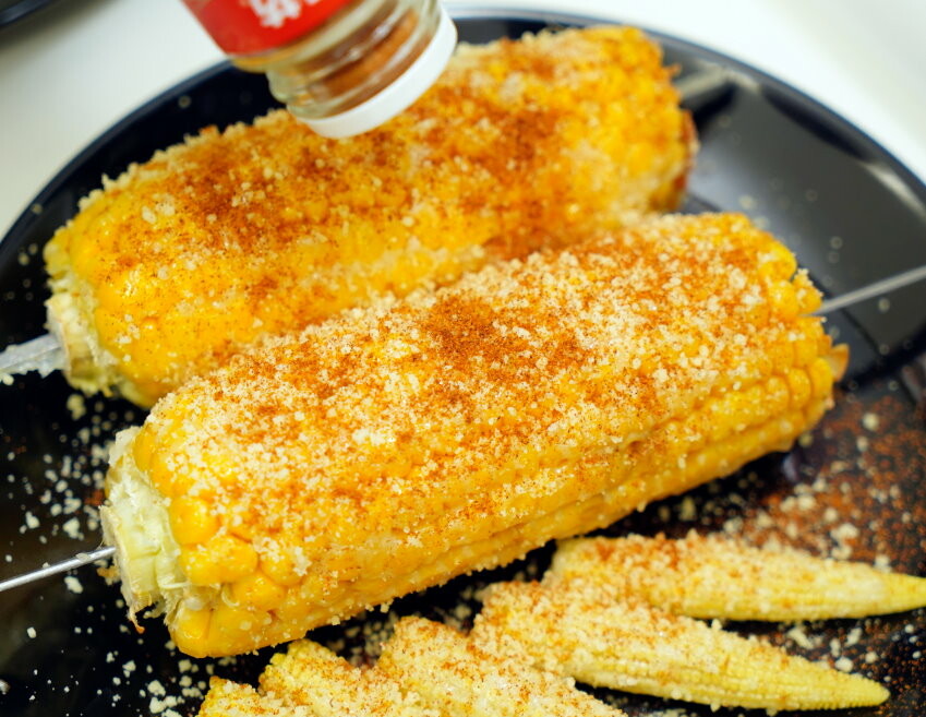 【食譜】麻藥玉米做法．韓國超夯小吃在家做!