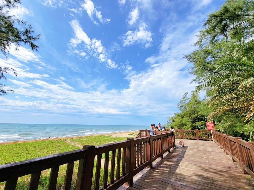 新竹竹北景點推薦：新月沙灣/ WalkerLand窩客島整理提供 未經許可不可轉載