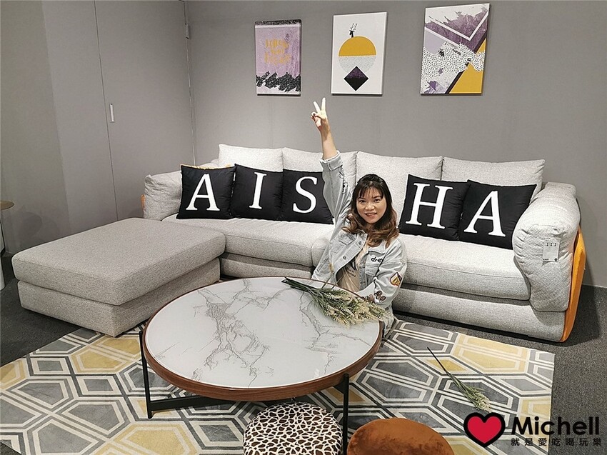 愛莎家居沙發床墊