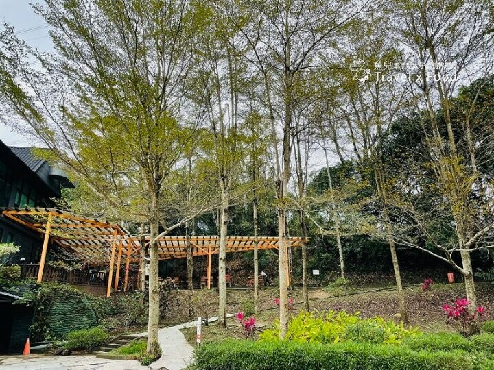 小森之歌|綠草如茵,步道完善,浪漫如同冬季戀歌場景,供應餐點與森林野餐,親子寵物友善適合闔家出遊 @魚兒 x 牽手明太子的「視」界旅行