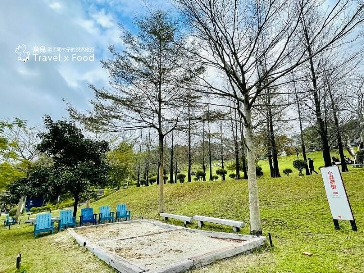 小森之歌|綠草如茵,步道完善,浪漫如同冬季戀歌場景,供應餐點與森林野餐,親子寵物友善適合闔家出遊 @魚兒 x 牽手明太子的「視」界旅行