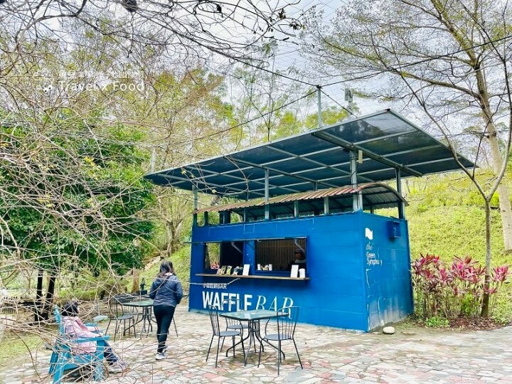 小森之歌|綠草如茵,步道完善,浪漫如同冬季戀歌場景,供應餐點與森林野餐,親子寵物友善適合闔家出遊 @魚兒 x 牽手明太子的「視」界旅行