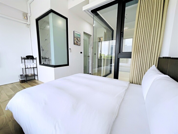 【衡定理。衡禾旗艦館】台南安平包棟民宿│出遊開趴包棟民宿推薦│不用辛苦爬樓梯的電梯民宿