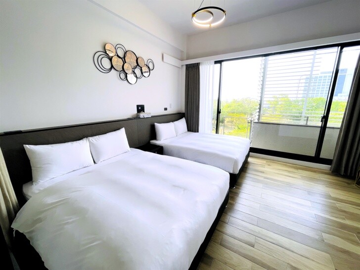 【衡定理。衡禾旗艦館】台南安平包棟民宿│出遊開趴包棟民宿推薦│不用辛苦爬樓梯的電梯民宿