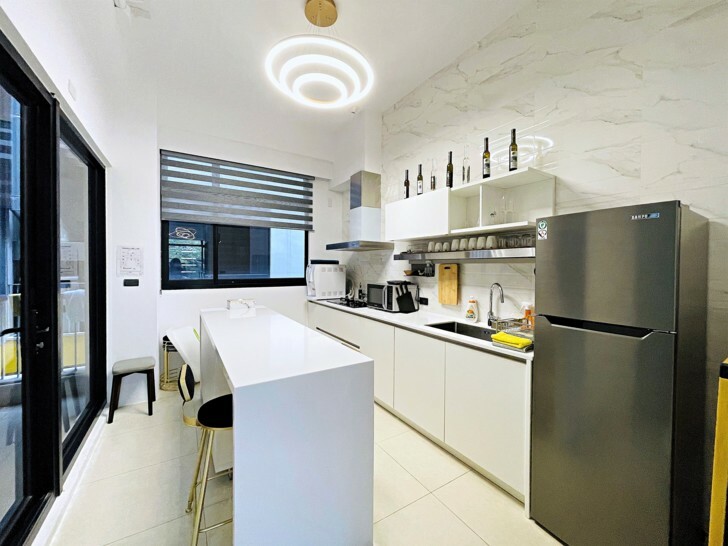 【衡定理。衡禾旗艦館】台南安平包棟民宿│出遊開趴包棟民宿推薦│不用辛苦爬樓梯的電梯民宿