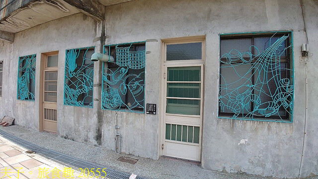20555.jpg - 雲林口湖椬梧鐵花窗 20220524