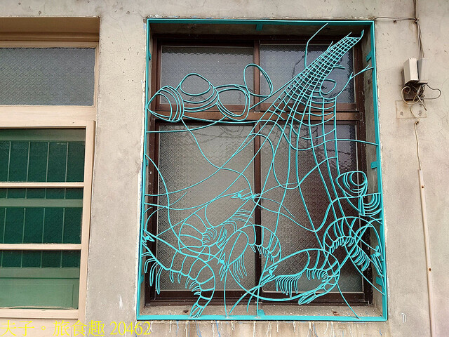 20462.jpg - 雲林口湖椬梧鐵花窗 20220524
