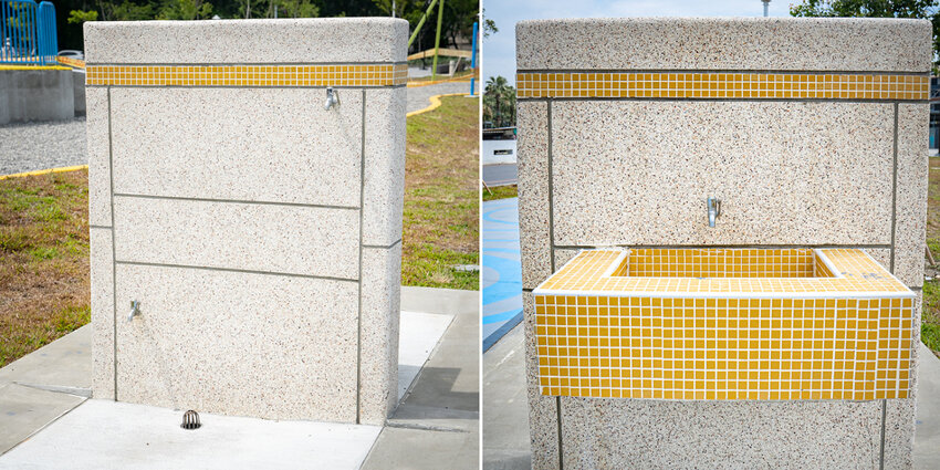 台南特色公園|健康綠洲公園,大船主題超高溜滑梯、雙軌滑索、迷宮、競賽跑道、攀岩,適合野放孩子的台南好玩公園!公61