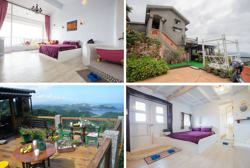 【九份民宿推薦】精選2022九份住宿，房內就有超美的山景海景，高CP值九份民宿懶人包 | 熊貓愛吃魚の美食旅行