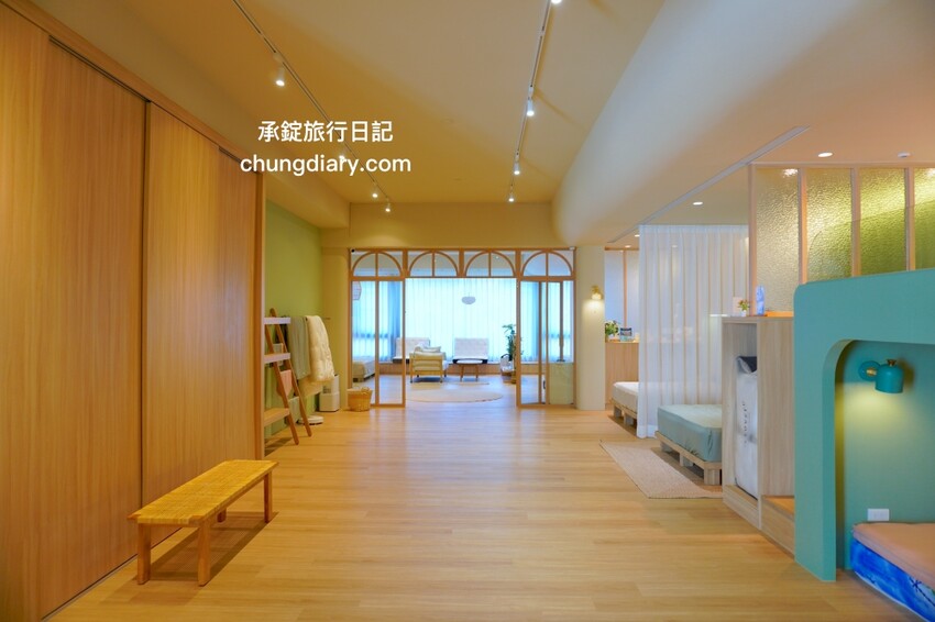 台中床墊推薦【LoveFu台中體驗店】台中南屯costco附近，打造處處好眠的避風港！100%MIT台灣製造：高彈力泡棉床墊、無光薄墊、無光厚墊、獨立筒床墊。 - 承錠旅行日記