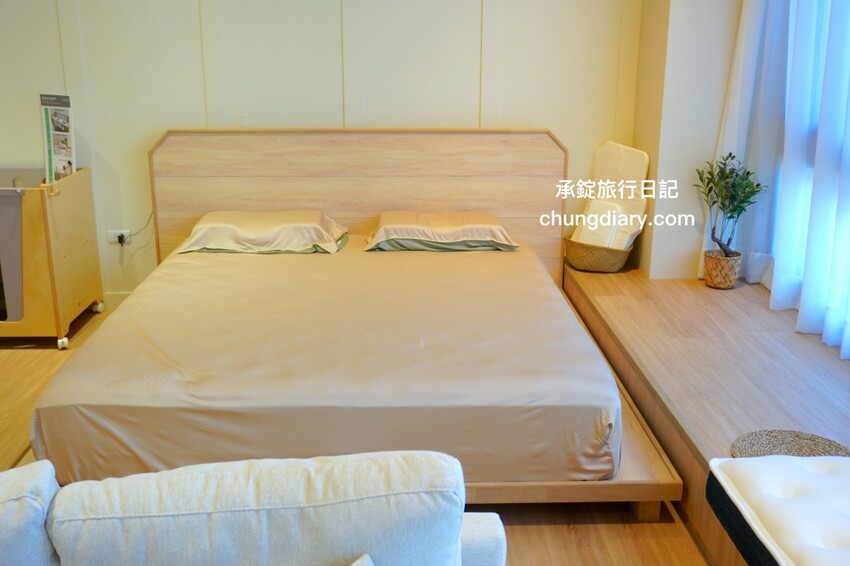 台中床墊推薦【LoveFu台中體驗店】台中南屯costco附近，打造處處好眠的避風港！100%MIT台灣製造：高彈力泡棉床墊、無光薄墊、無光厚墊、獨立筒床墊。 - 承錠旅行日記