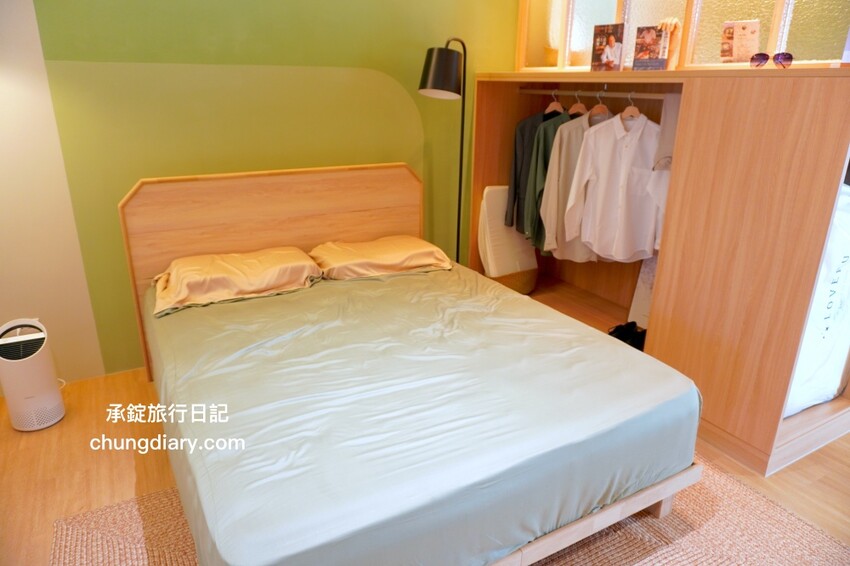 台中床墊推薦【LoveFu台中體驗店】台中南屯costco附近，打造處處好眠的避風港！100%MIT台灣製造：高彈力泡棉床墊、無光薄墊、無光厚墊、獨立筒床墊。 - 承錠旅行日記