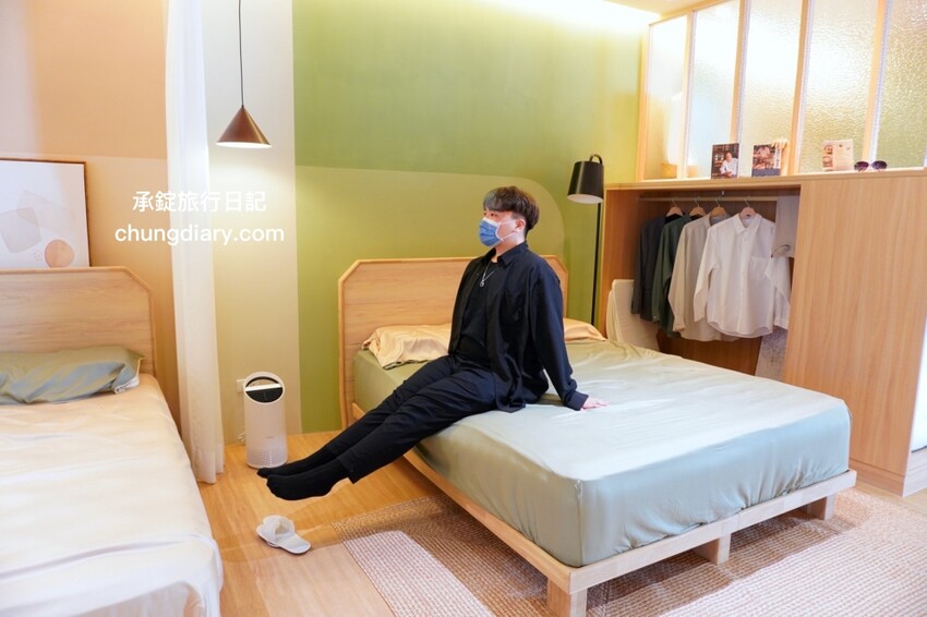 台中床墊推薦【LoveFu台中體驗店】台中南屯costco附近，打造處處好眠的避風港！100%MIT台灣製造：高彈力泡棉床墊、無光薄墊、無光厚墊、獨立筒床墊。 - 承錠旅行日記