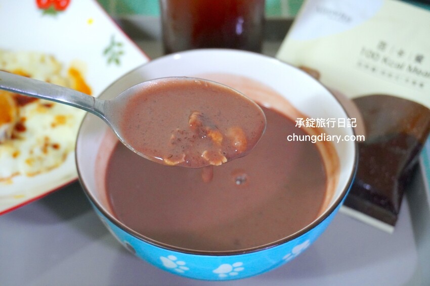 高敏敏營養師親研【百卡餐X百卡粥】MinVita維他營養專科，一包不到100大卡！百卡菇菇多多、百卡蔬菜多多、法式蕈菇濃湯、70%特濃可可。 - 承錠旅行日記