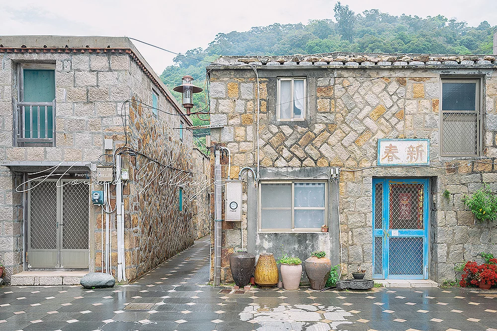 馬祖．北竿｜后沃村 Houwo Village｜坐落在大沃山腳下傳統純樸的小漁村