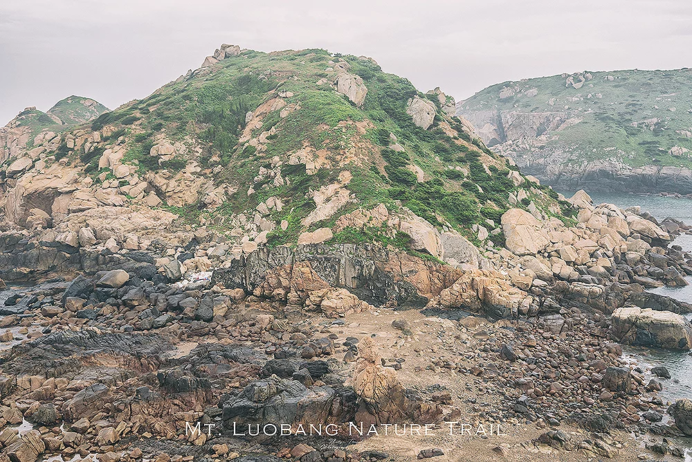 馬祖．北竿｜螺蚌山自然步道 Mt. Luobang Nature Trail｜走上絕美山脊景觀，感受 360 度壯闊全景