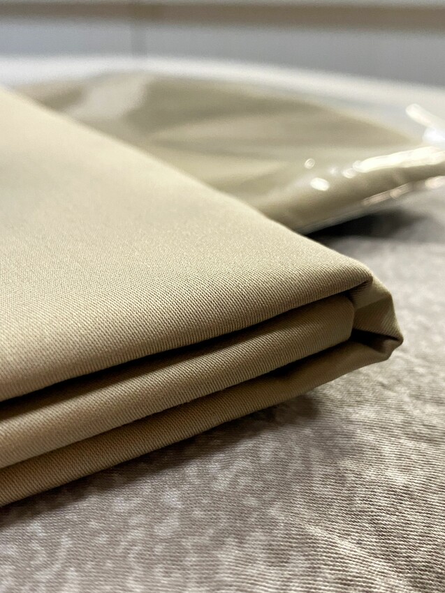 iDOWN BEDDING 愛羽絨｜舒雲柔床包被套組-奶茶杏｜四種純色美學任你搭｜頂級60隻精梳棉｜親膚、柔軟更透氣