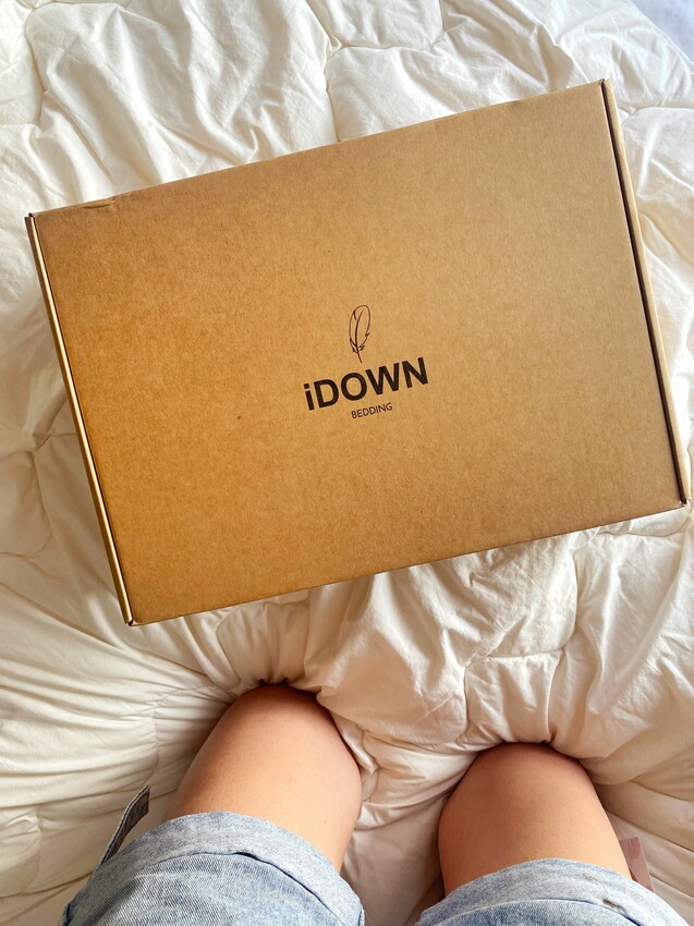iDOWN BEDDING 愛羽絨｜舒雲柔床包被套組-奶茶杏｜四種純色美學任你搭｜頂級60隻精梳棉｜親膚、柔軟更透氣