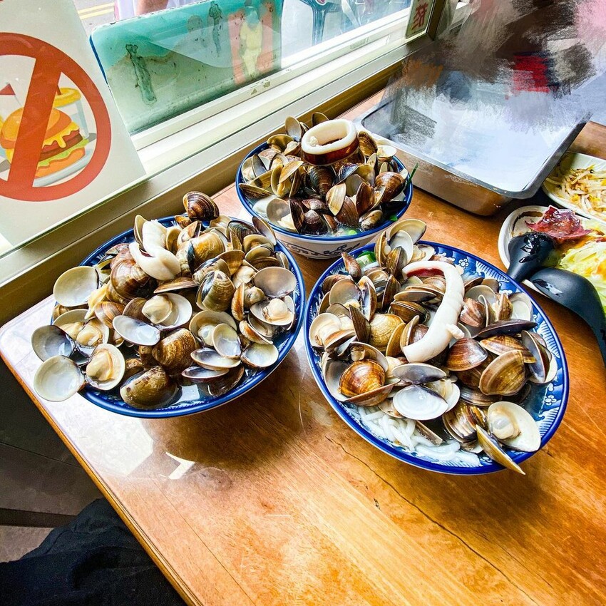 桃園中壢美食|好滋味海鮮麵