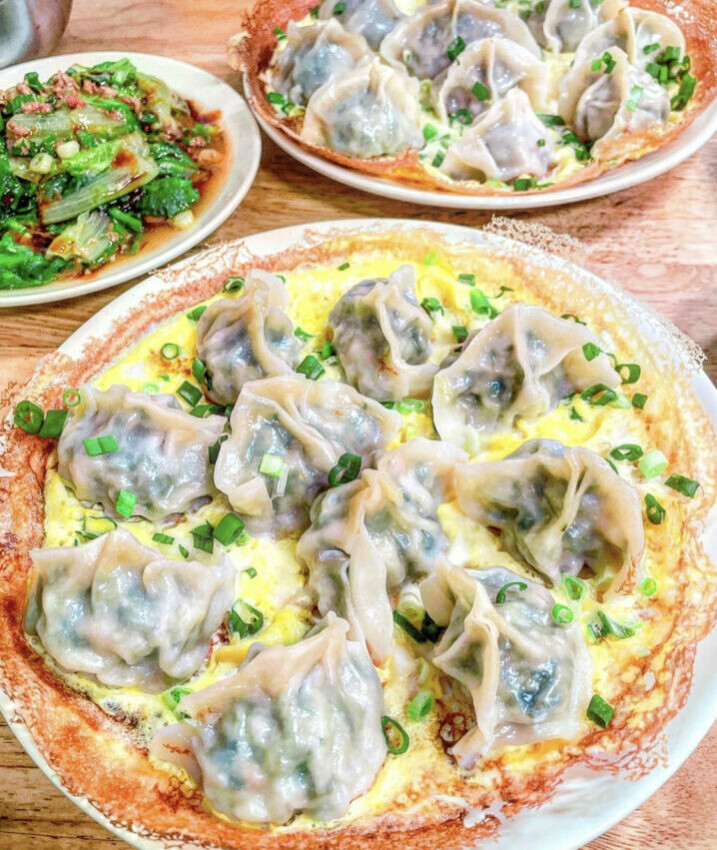 苗栗美食｜竹南鎮｜呱呱水餃麵食館