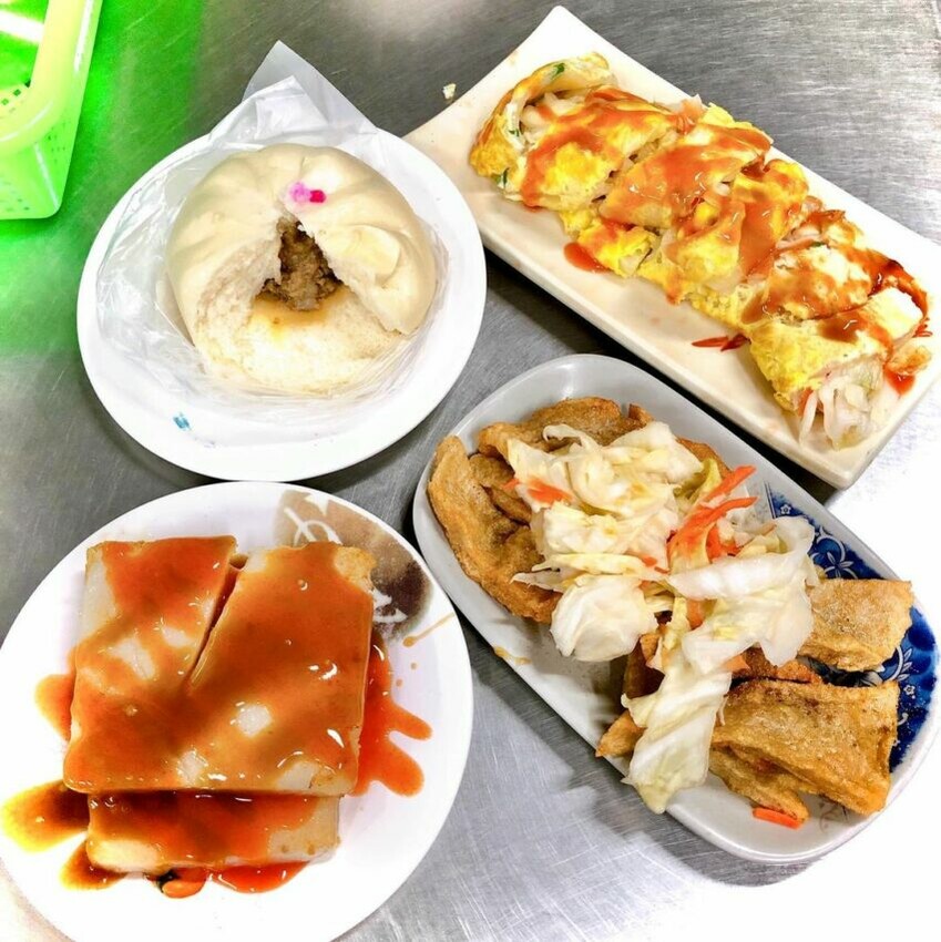 左營美食 阿博豆漿店