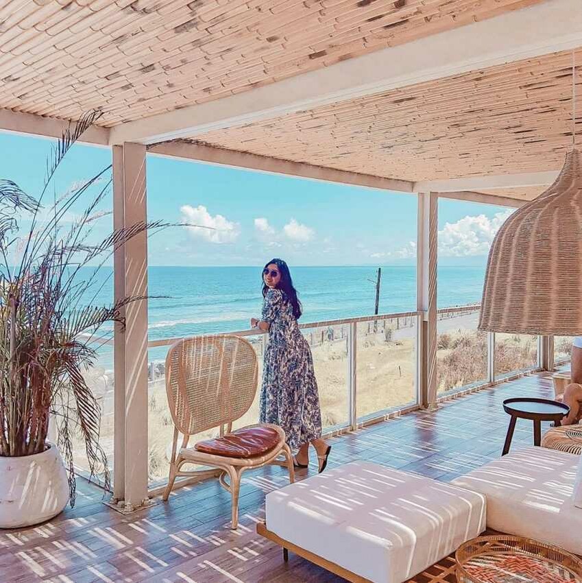 宜蘭景點|頭城鎮 滿山望海|享受宜蘭自然的海風吹撫,聽聽浪潮拍岸、海鳥鳴唱遊翔,完全沒有視線死角的欣賞龜山島,超享受的!