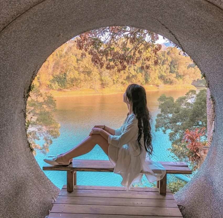 苗栗景點推薦 |#2 日新島水榭樓台