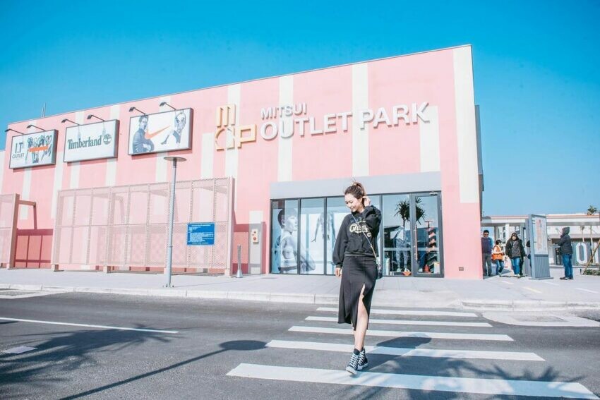 台中海線 |MITSUI OUTLET PARK 台中港