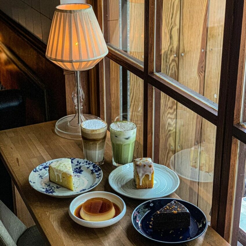 左營美食 馤 咖啡 食作