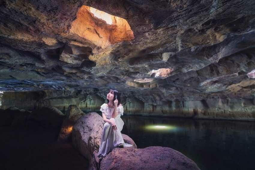 宜蘭景點|冬山河生態綠舟 「神秘河道」猶如魔戒電影的夢幻場景